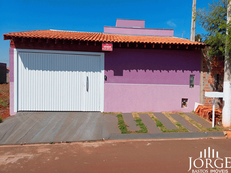 Casa Nova no Jardim Santa Clara