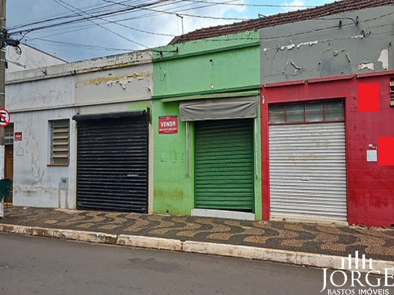 Imóvel Comercial e Residencial no Centro 